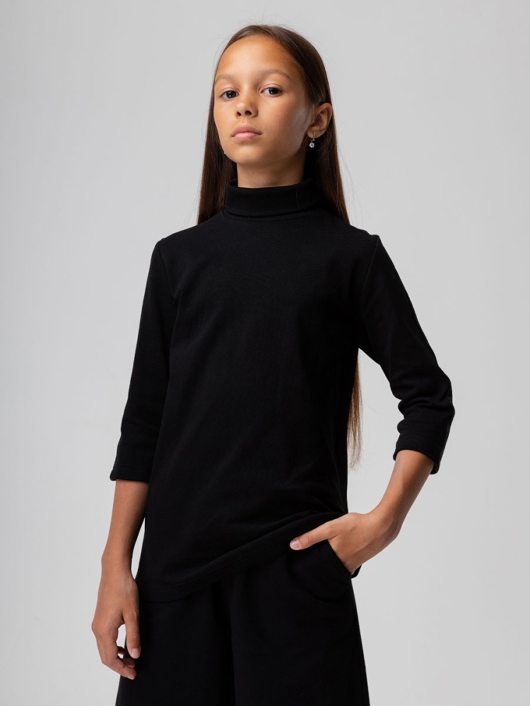 Водолазка Bodo черный