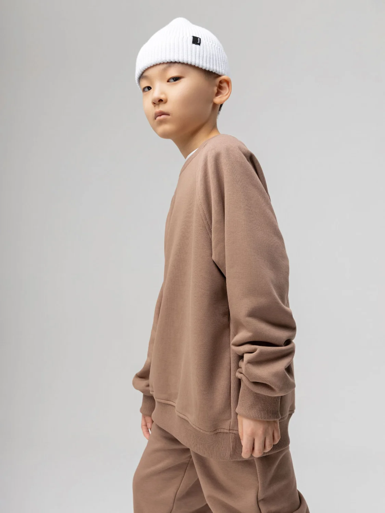 Толстовка Bodo какао