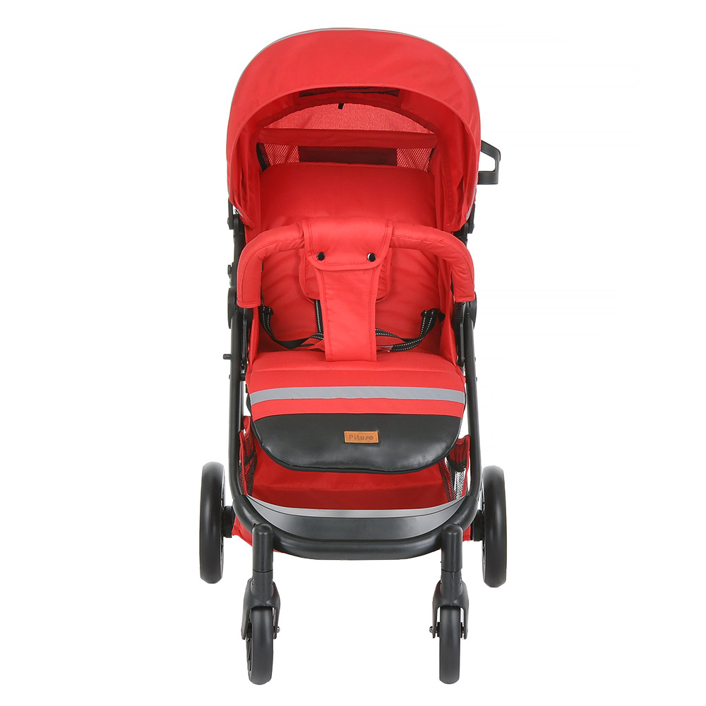 Коляска детская PITUSO TOLEDO (прогулочная), Red/Красный*