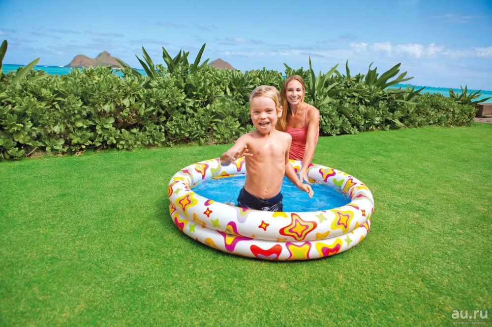 Бассейн INTEX Тропики 25х122 см 59421