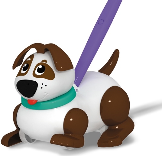 Каталка на палке Собачка