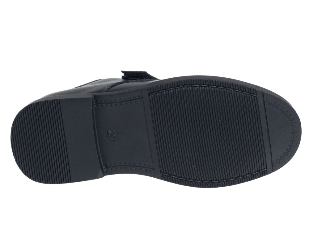 Туфли для мальчика Сказка черный