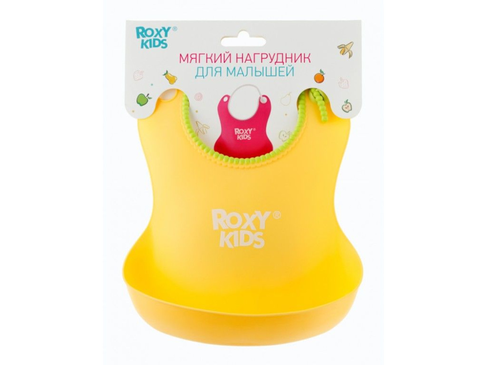 Нагрудник для кормления Roxy Kids