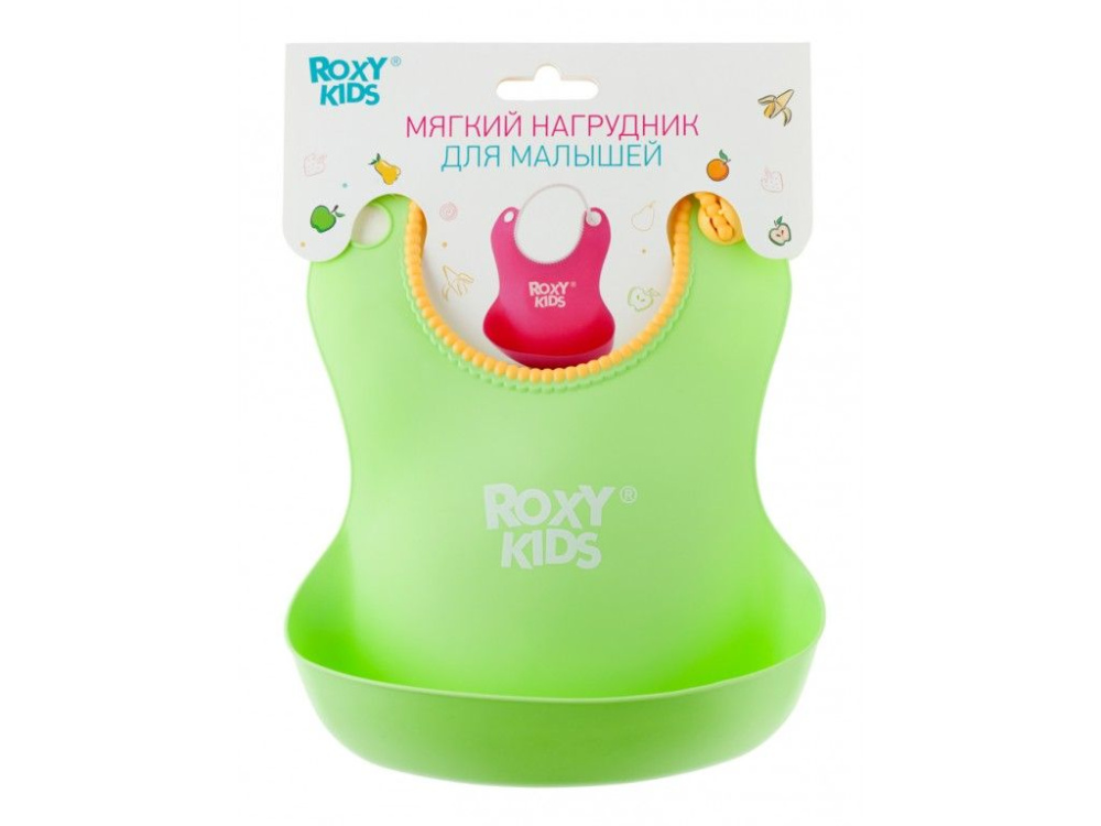 Нагрудник для кормления Roxy Kids