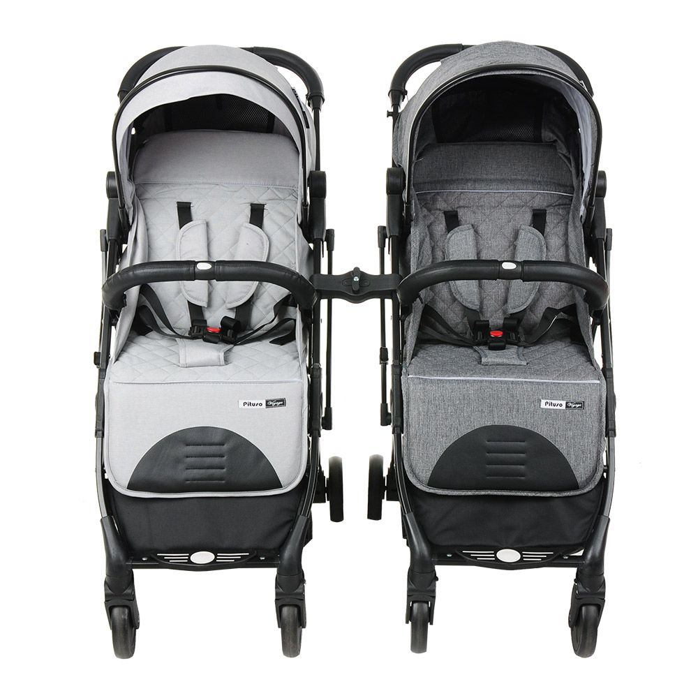 Соединитель для колясок PITUSO для двойни 3 шт/на одну