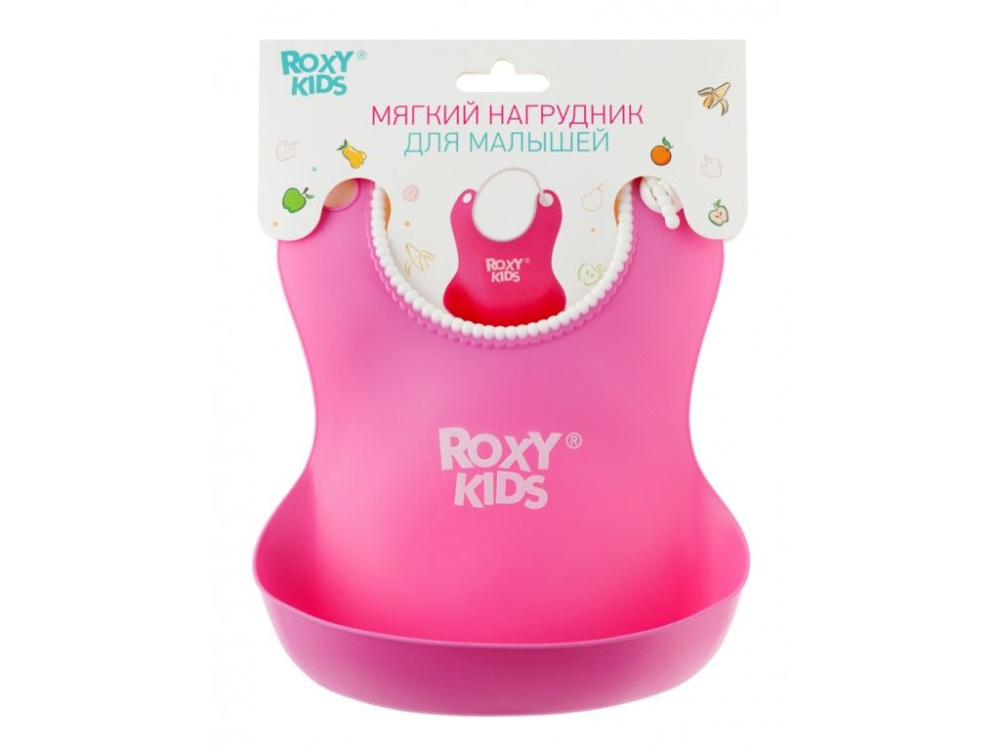 Нагрудник для кормления Roxy Kids