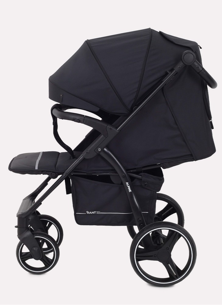 Коляска прогулочная RANT basic ALPINE (Black) Черный 2025
