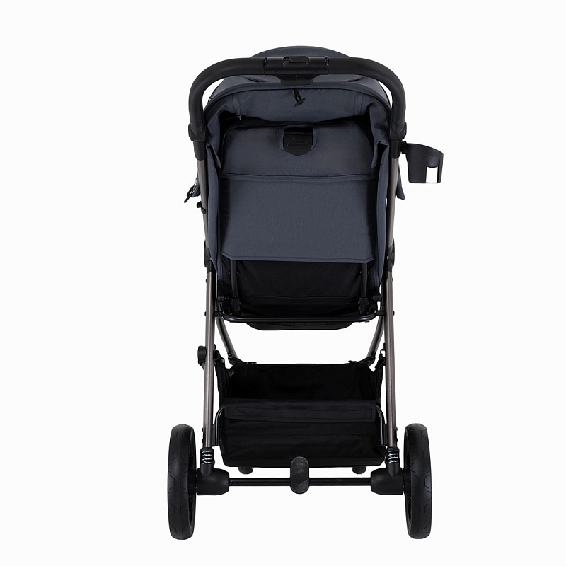 Коляска прогулочная PITUSO EMMA Graphite/Графит/PU