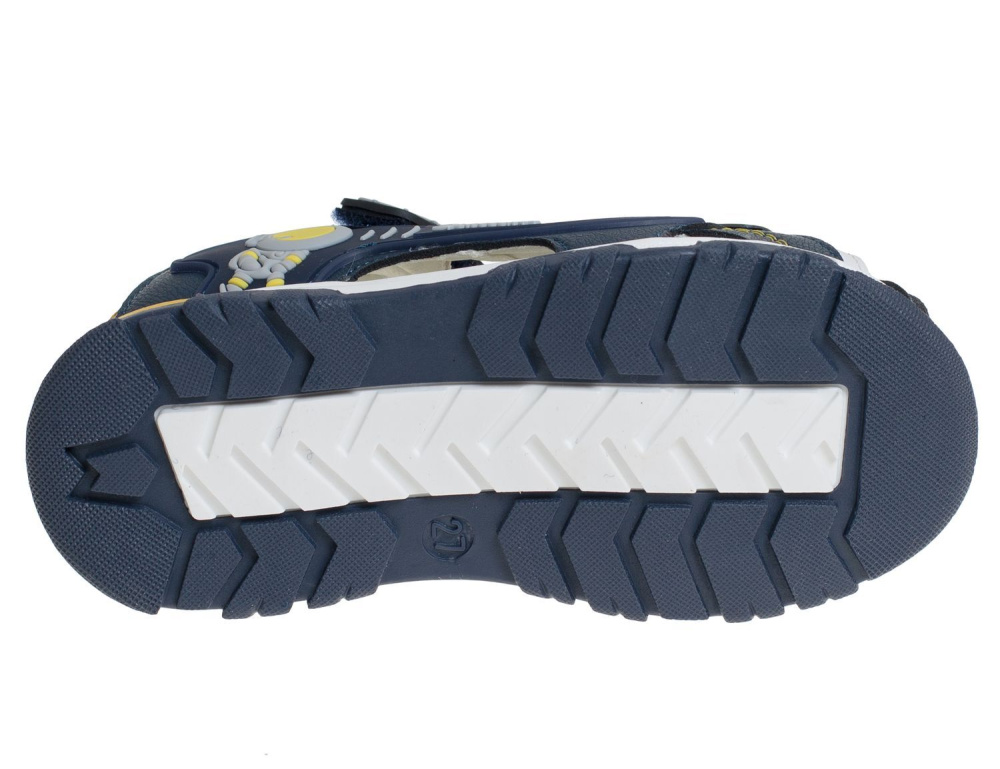 Сандалии для мальчика Сказка темно-синий