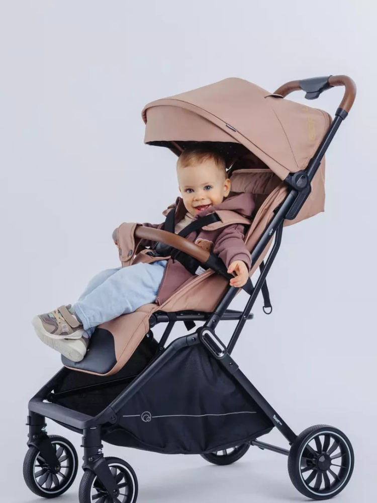 Коляска прогулочная RANT basic JOY (Beige) Бежевый*