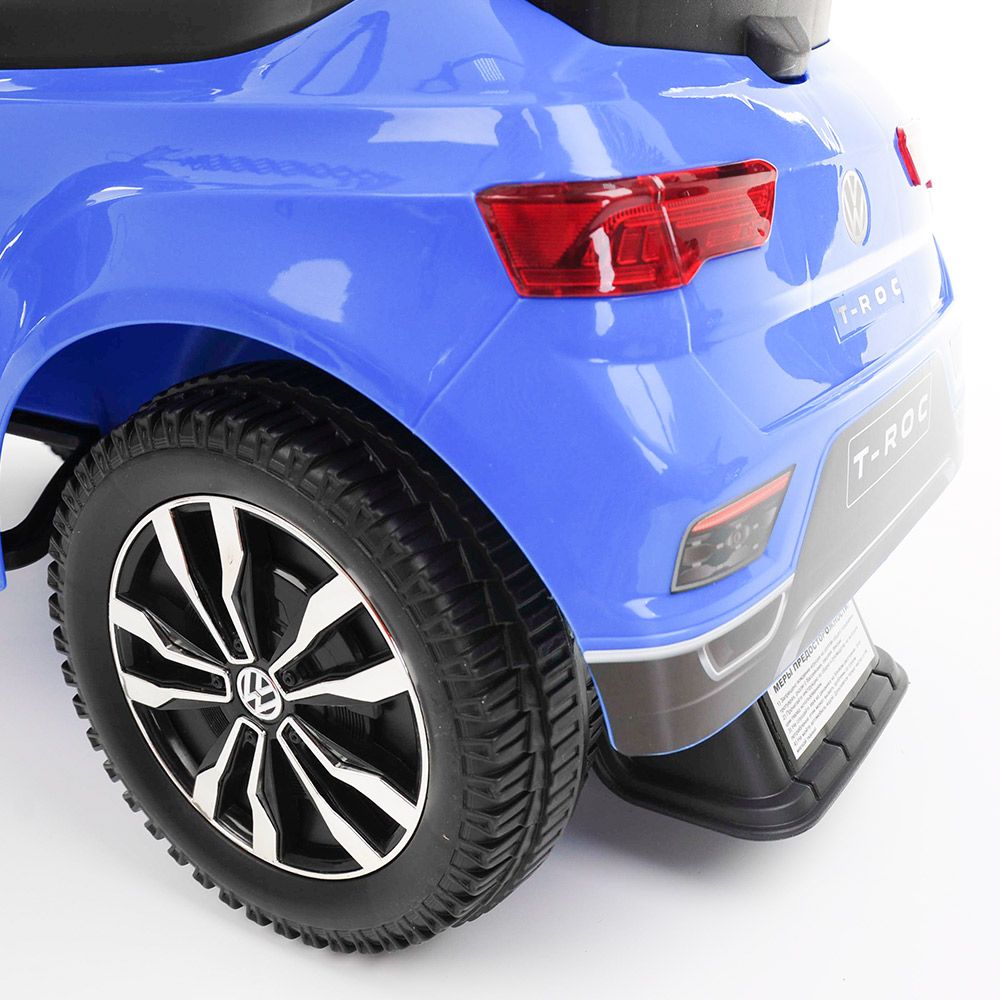 Каталка VOLKSWAGEN Blue/Синий PITUSO