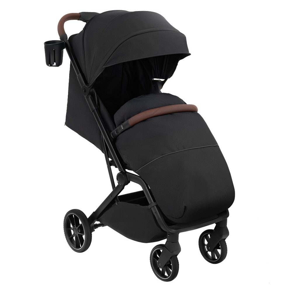 Коляска детская PITUSO ICE (прогулочная)Black/PU