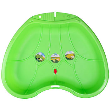 Песочница-бассеин Крыло бабочки зеленая Пл-С179