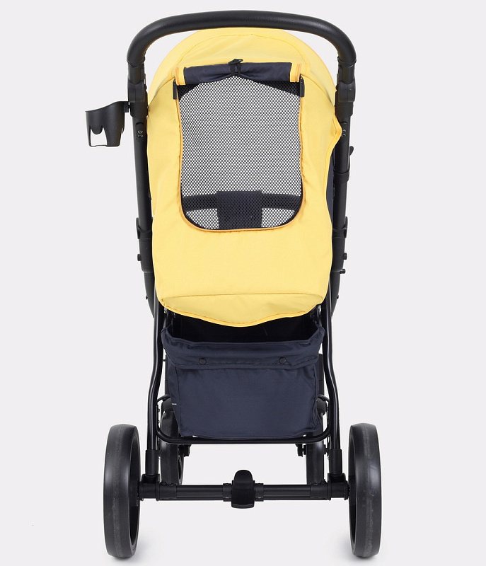 Коляска прогулочная RANT basic ALPINE (Yellow) Желтый