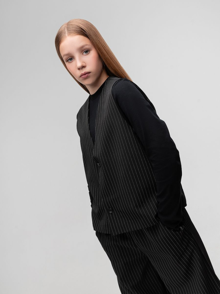 Жилет Bodo черный