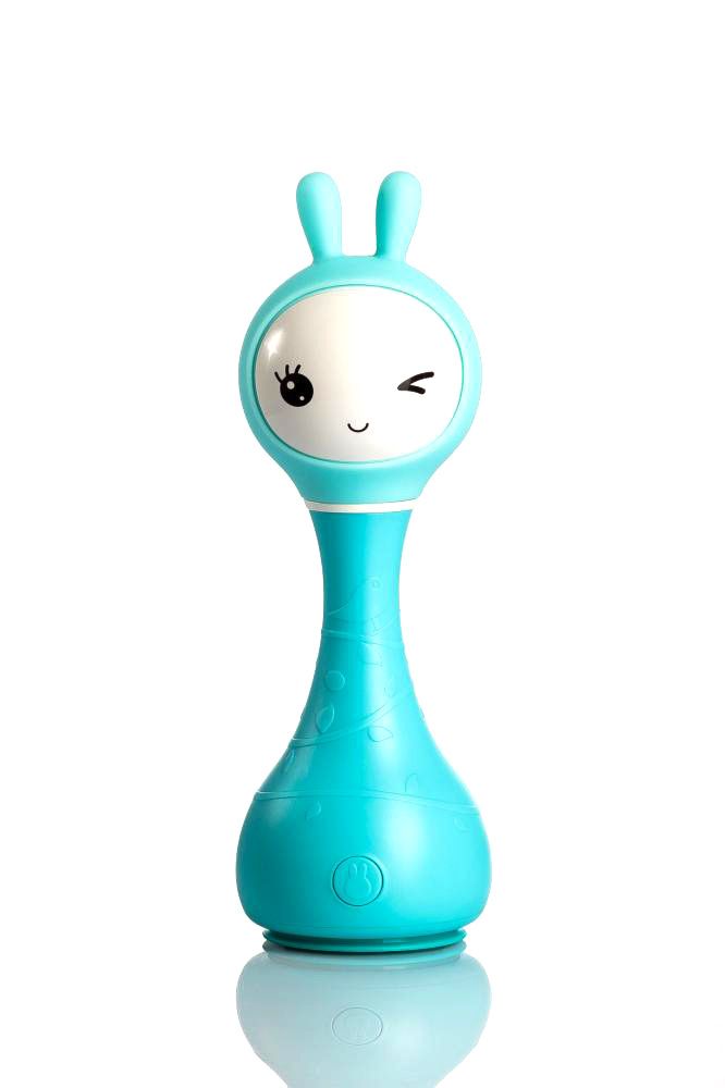Игрушка музыкальная Умный зайка Alilo R1 синий