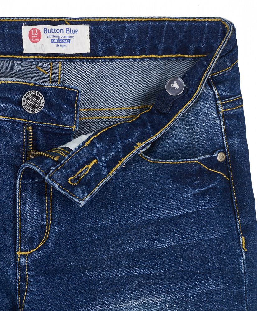 Брюки джинсовые Button Blue