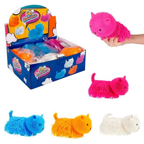 1toy Йо-Ёжики Кот 20 см