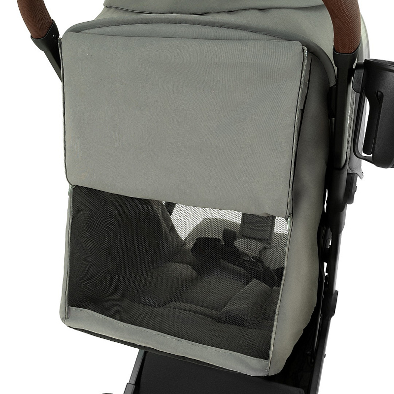 Коляска детская PITUSO MINI (прогулочная)Grey Taupe/PU