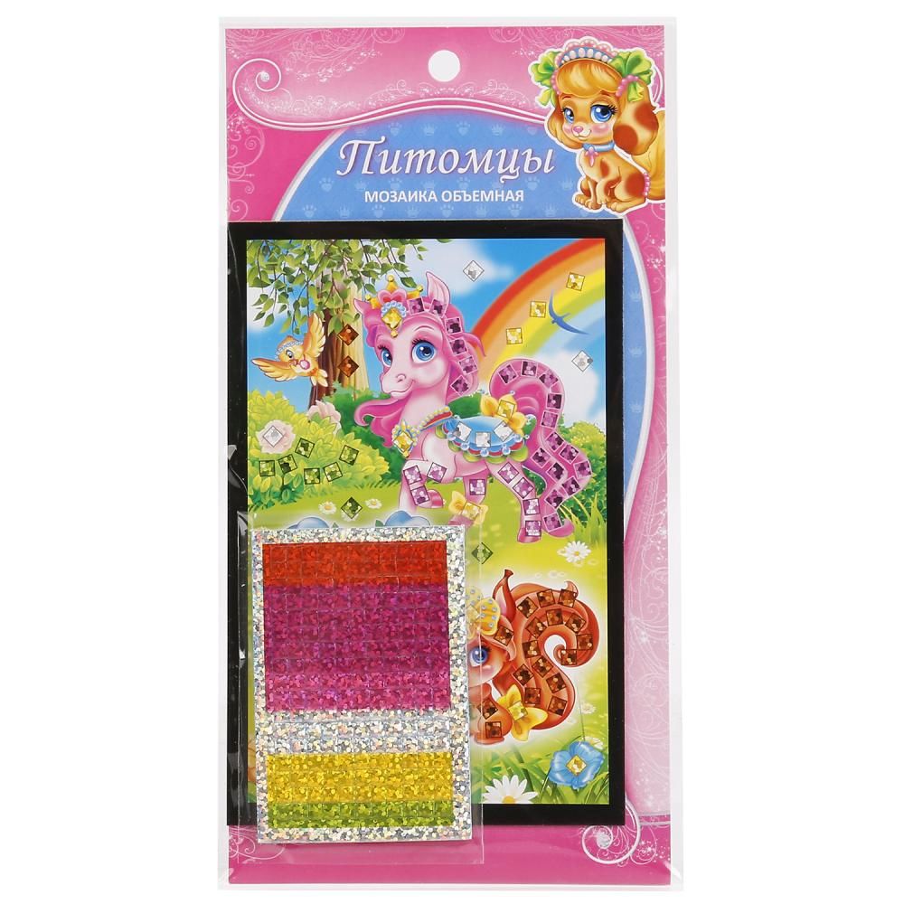 Мозайка объемная Multiart Питомцы MSA-MA-PET01