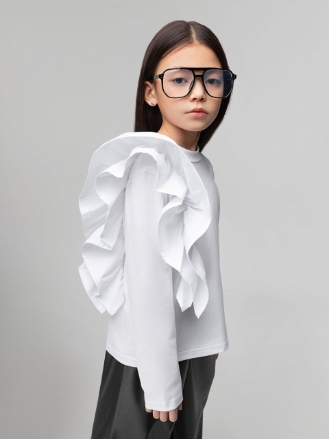 Лонгслив Bodo белый