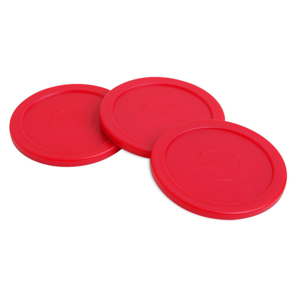 Шайба для аэрохоккея Ø63мм 3шт блистер Fortuna Game Equipment