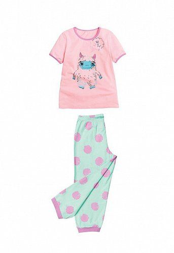 Пижама для девочек Pelican