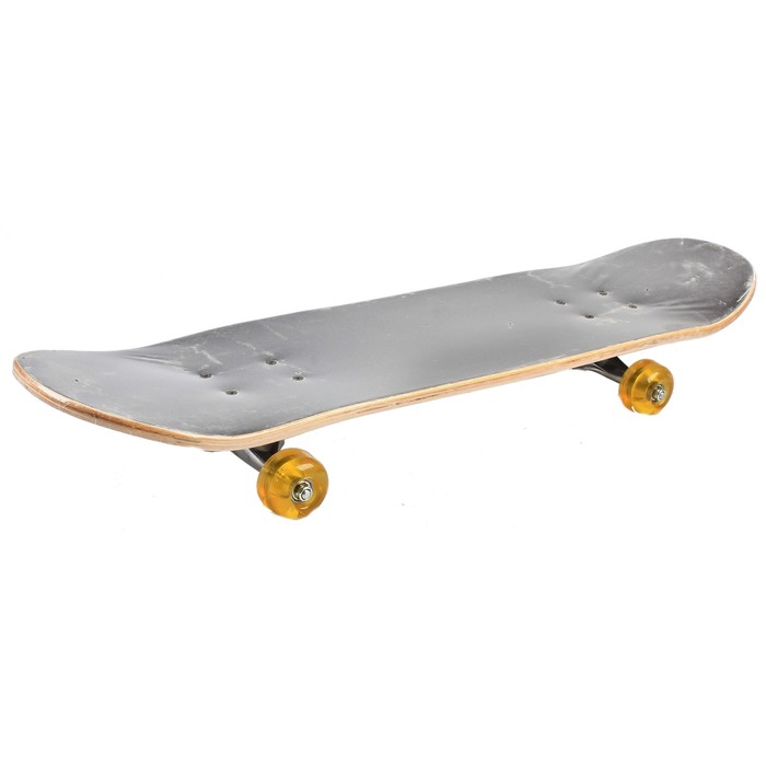 Скейтборд деревяный с принтом PU без света 608Z 79х20 см.