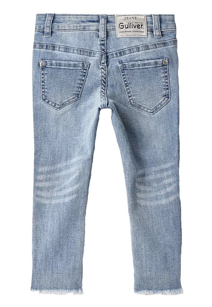 Джинсы для девочки Gulliver