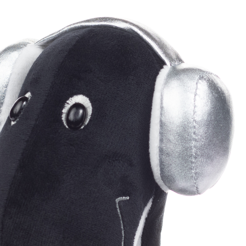 Змей Диджей Блэк 23см MAXITOYS