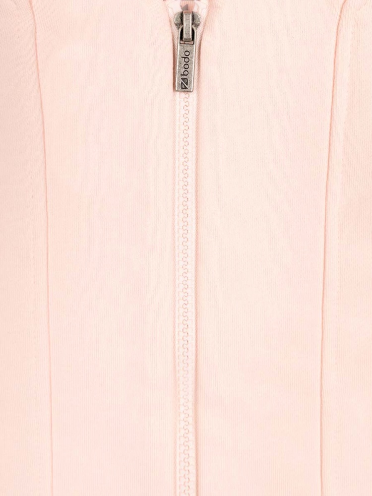 Толстовка Bodo светло-розовый