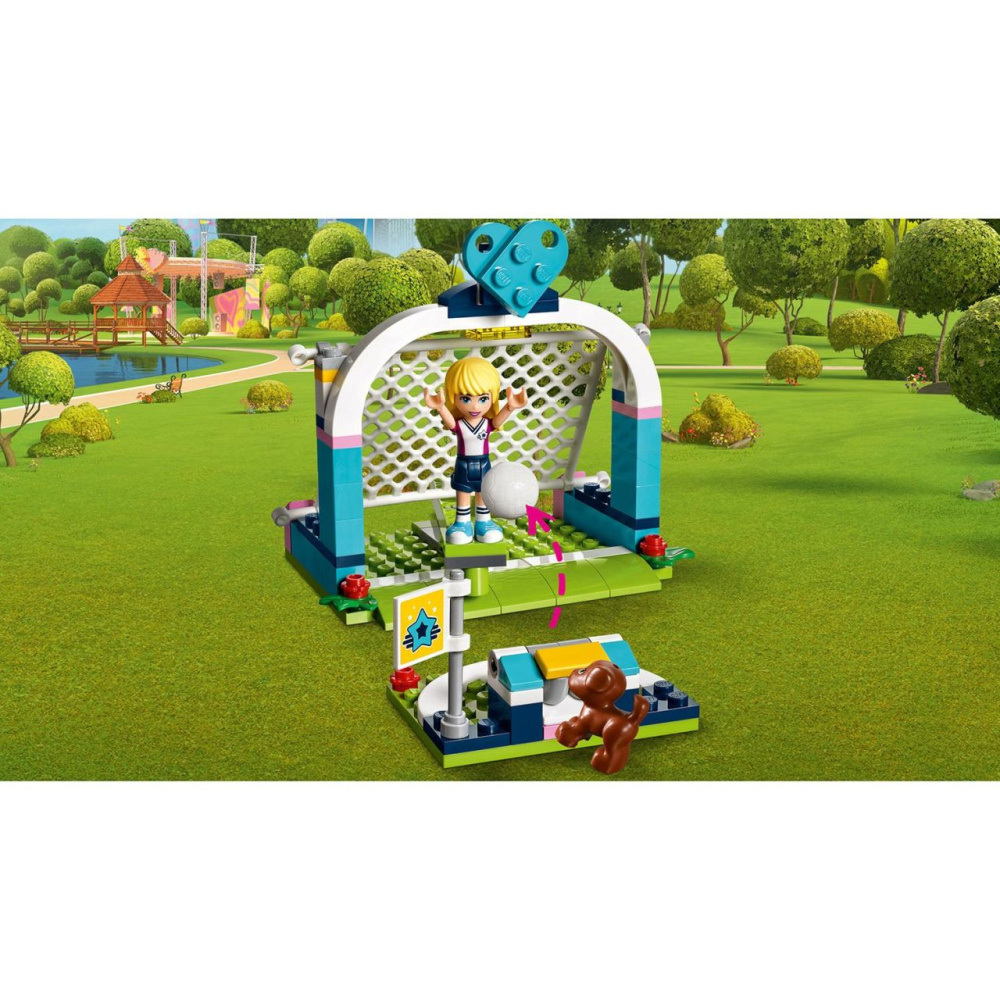 Конструктор "Футбольная тренировка Стефани", LEGO Friends