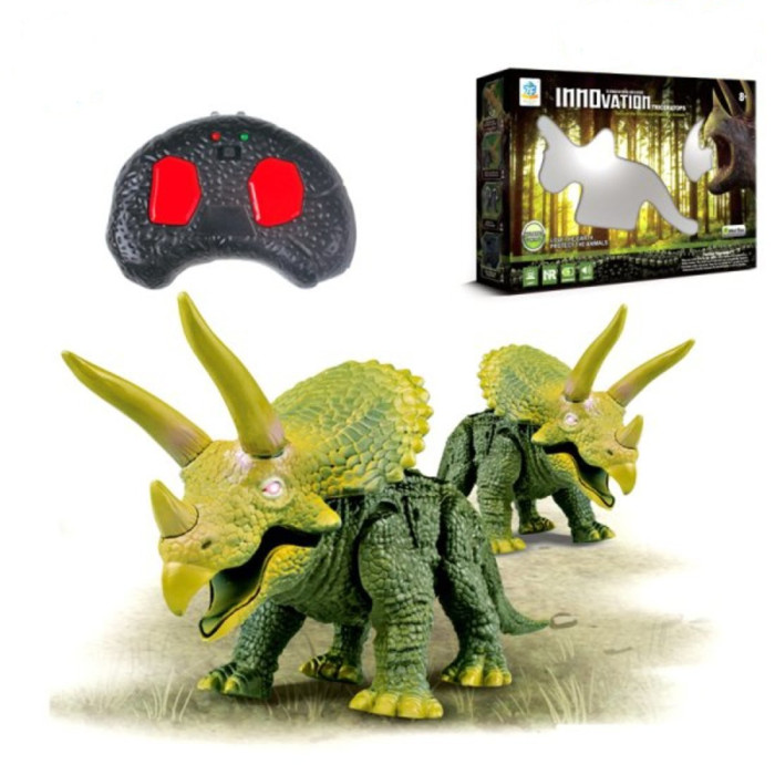 Динозавр на пульте р/у, световые и звуковые эффекты