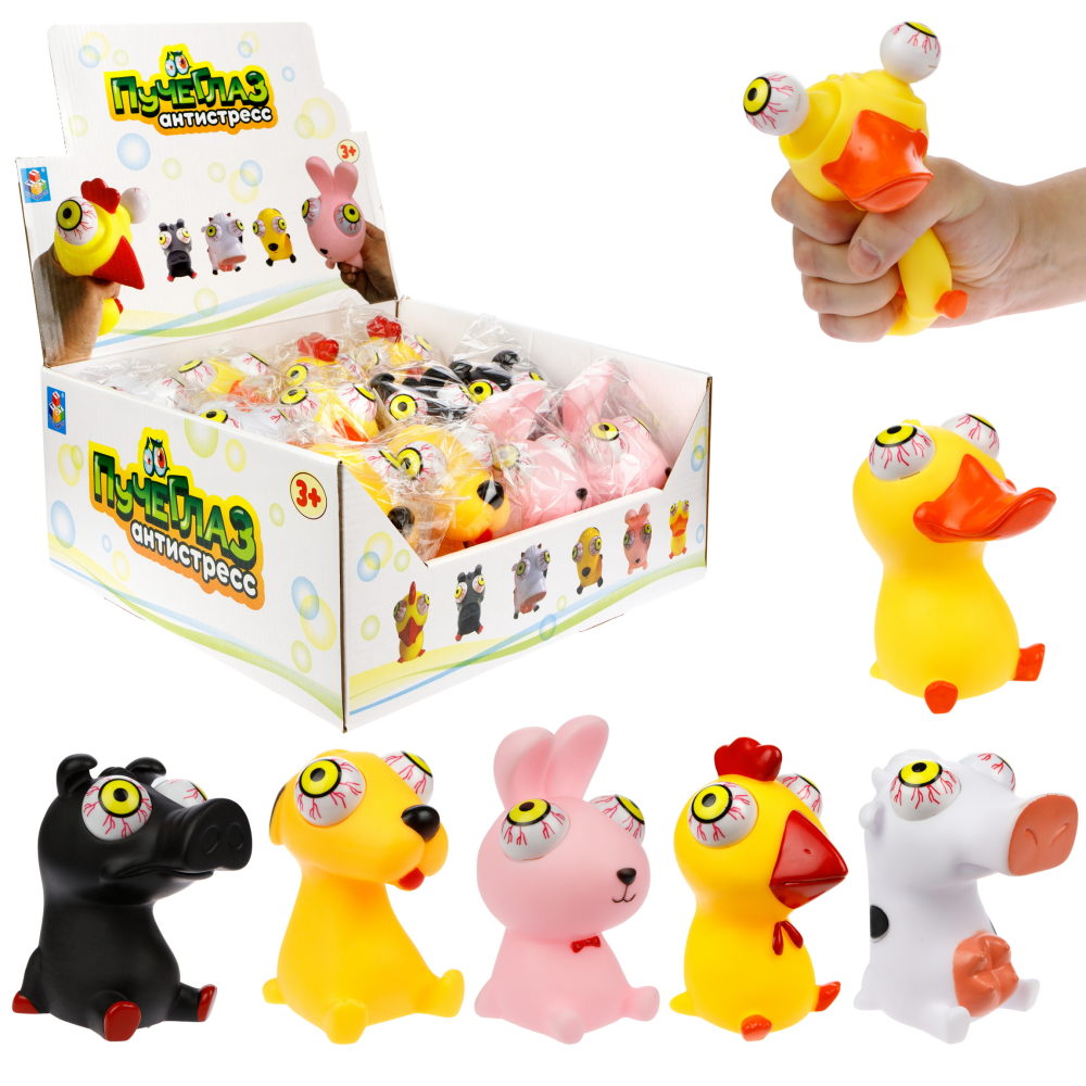 Жмяка Животные 1Toy