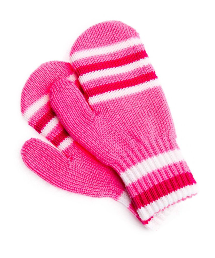 Варежки детские двойные