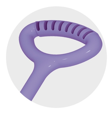 Каталка на палке Собачка