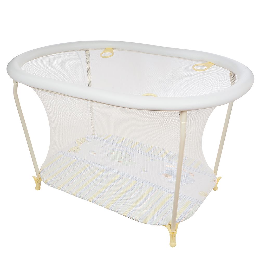 Манеж игровой ГЛОБЭКС ОВАЛ*