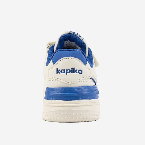 Кроссовки для мальчика Kapika белый-синий