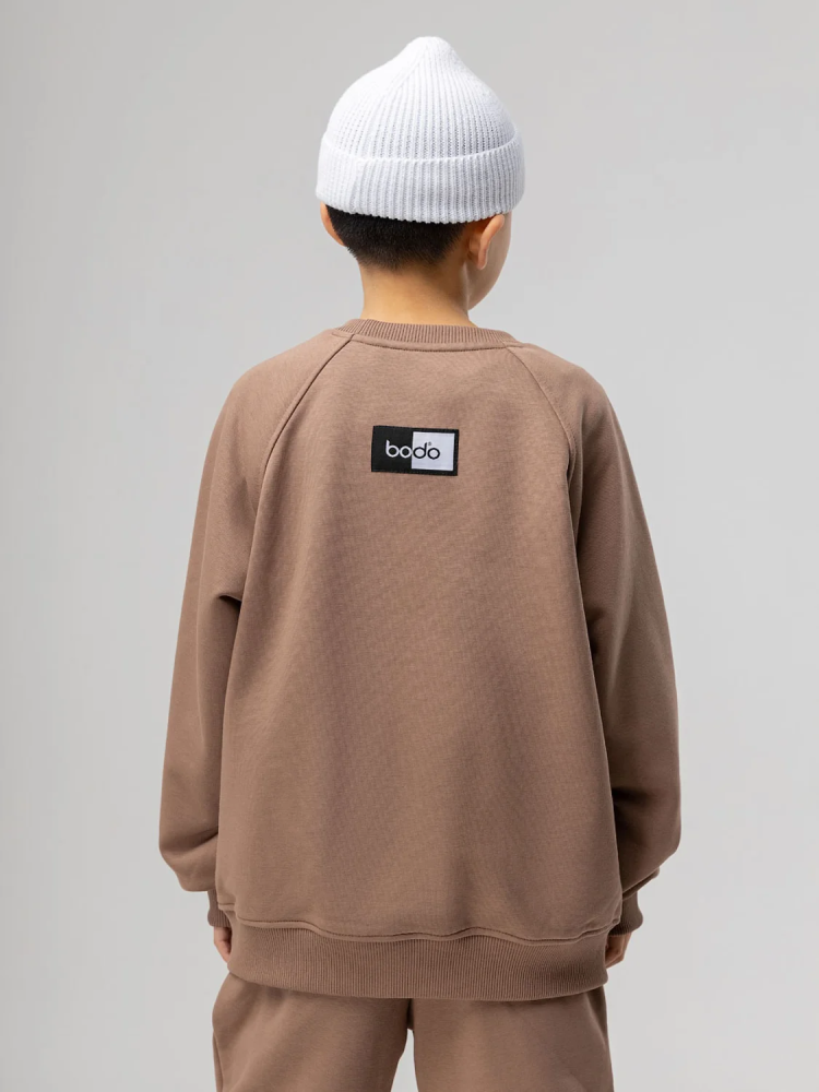 Толстовка Bodo какао