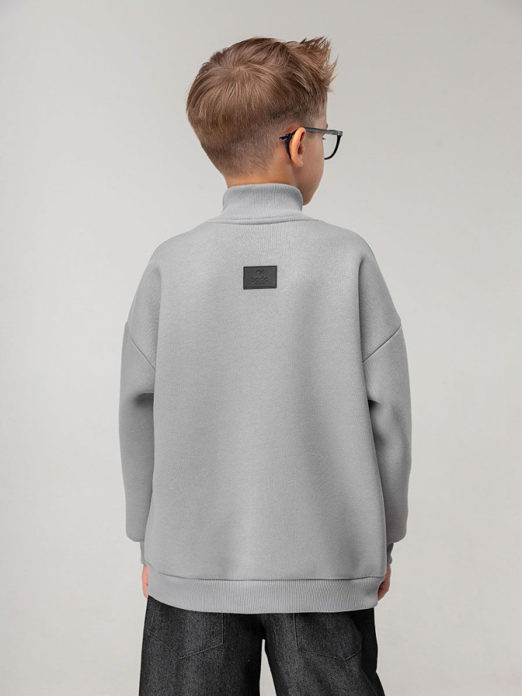 Толстовка Bodo светло-серый