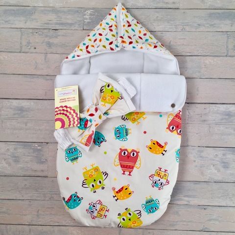 Конверт на выписку JustCute "Олимпиада" весна, бант