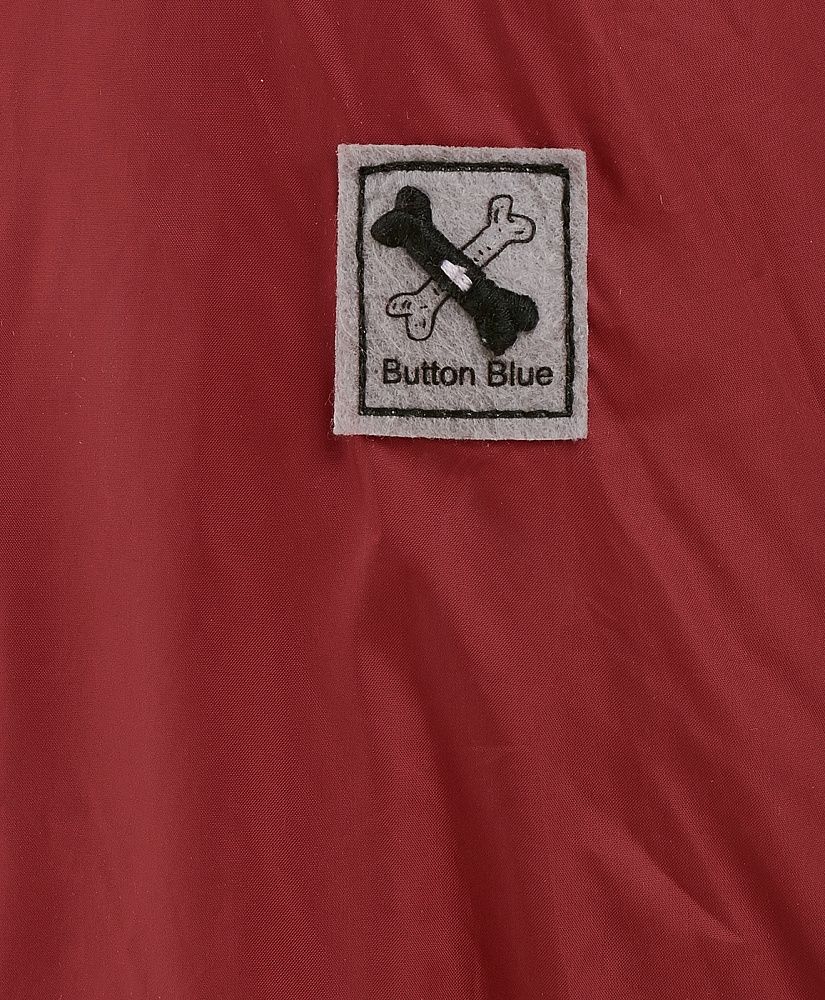Куртка двусторонняя для мальчика Button Blue