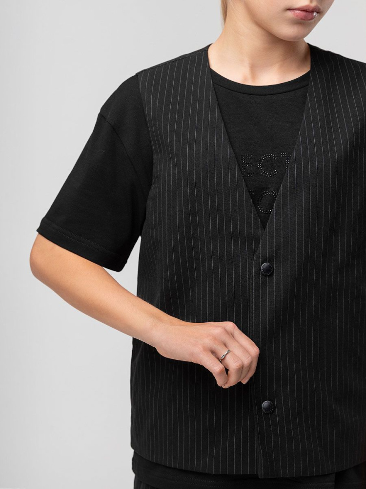 Жилет Bodo черный