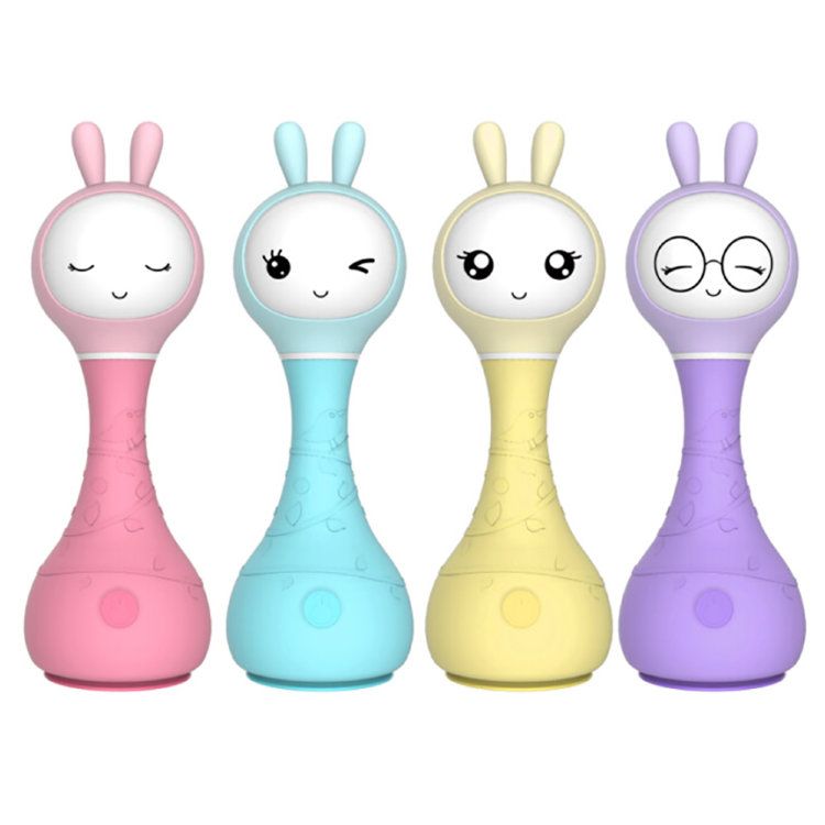 Игрушка музыкальная Умный зайка Alilo R1 синий