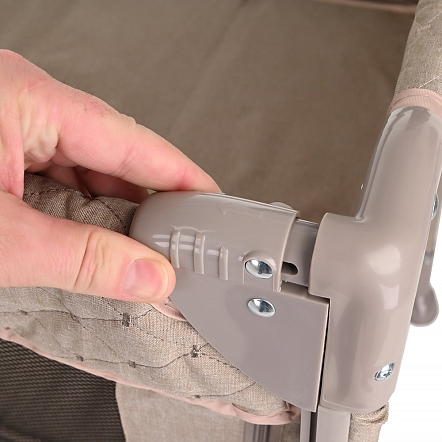 Кровать-манеж PITUSO Valencia бежевый*