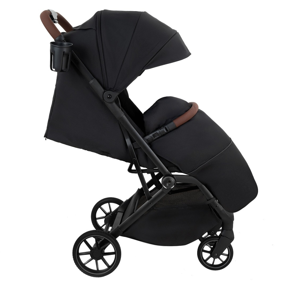 Коляска детская PITUSO ICE (прогулочная)Black/PU