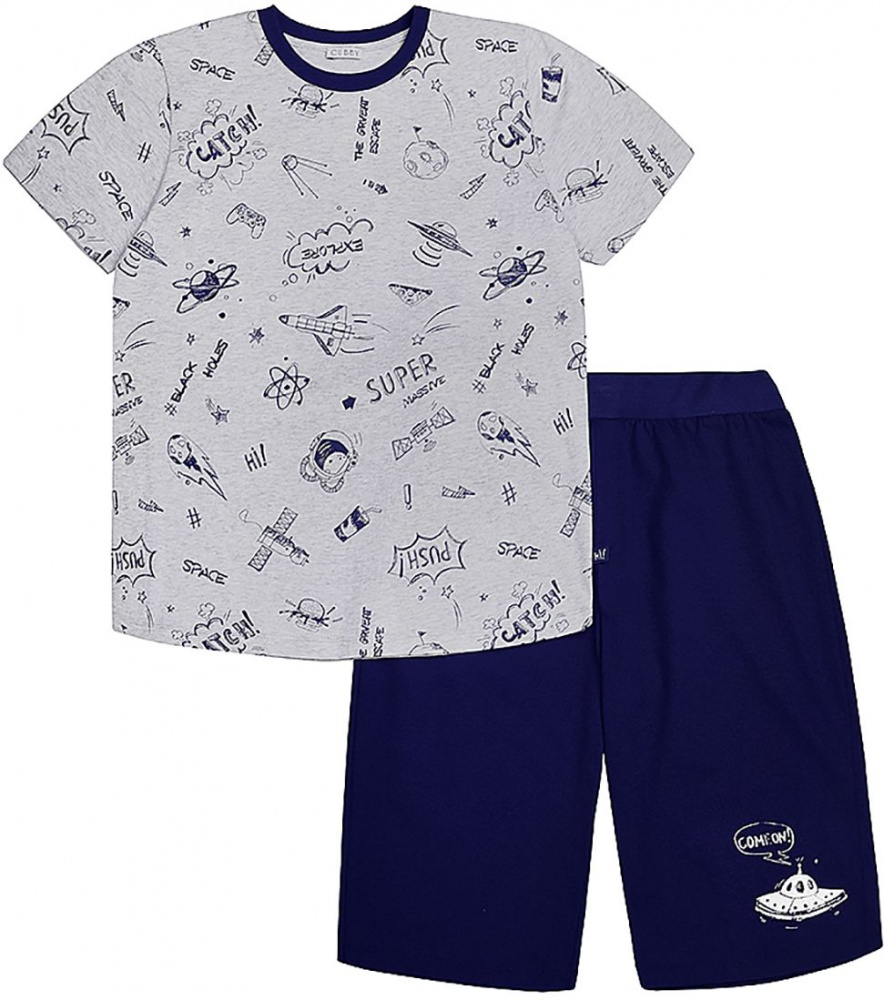 Футболка + шорты комплект для мальчиков