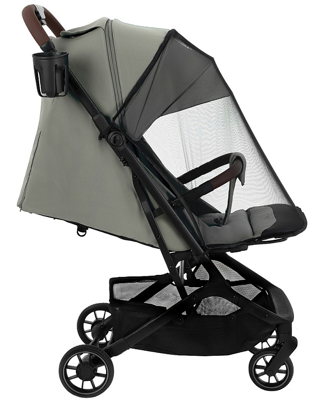 Коляска детская PITUSO MINI (прогулочная)Grey Taupe/PU