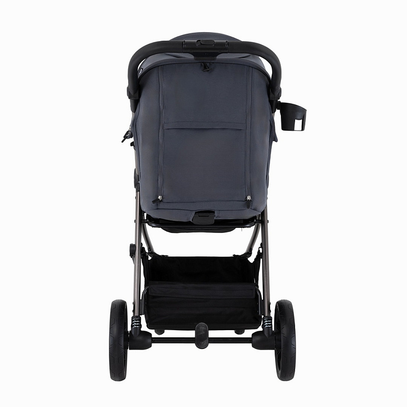 Коляска прогулочная PITUSO EMMA Graphite/Графит/PU