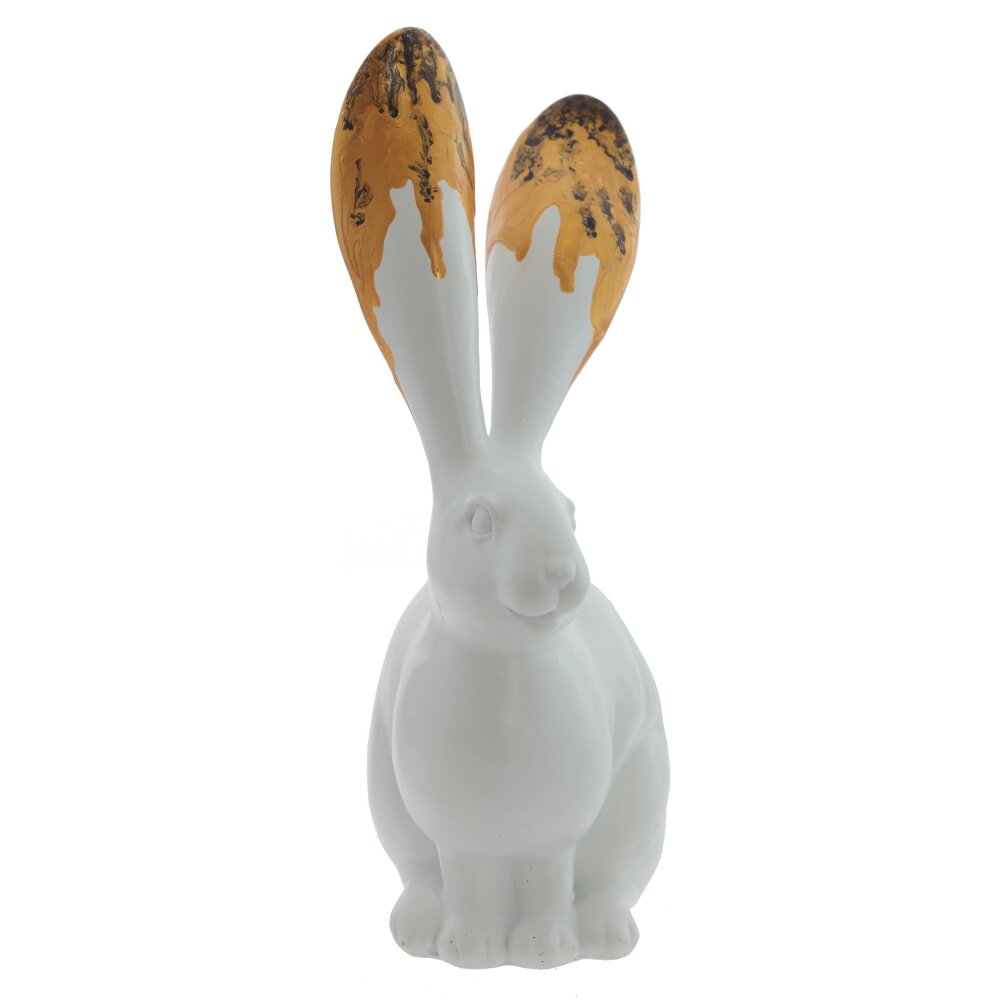 Фигурка декоративная "Заяц" L12 W7,5 H21 см